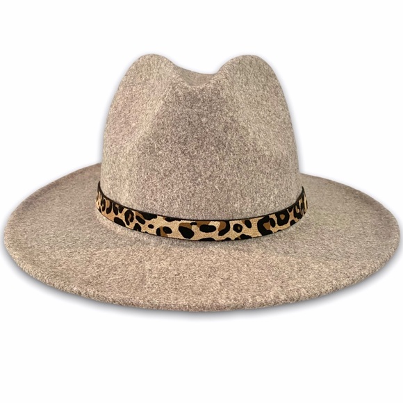 NWT Oak River Company Panama Felt Fedora Hat, OS - Picture 6 of 15